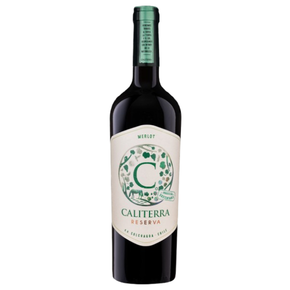   Caliterra Reserva, Colchagua Valley - Chile,  Merlot, 13.5%