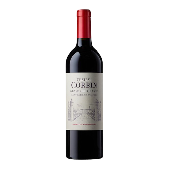 Château Corbin Grand Cru Classé Saint- Émilion - France, Merlot, C. Sauvignon, 14.5%