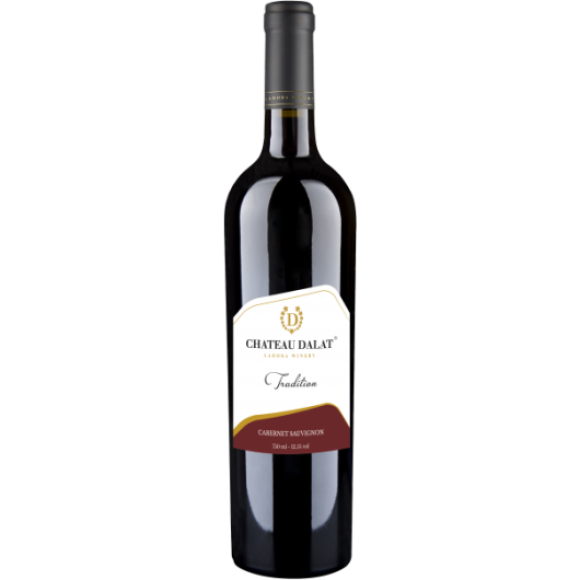 Dalat Chateau Tradition, Central Highland – Vietnam, Cabernet Sauvignon, 12.5%