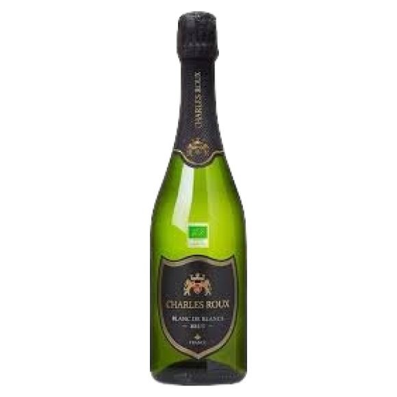 Charles Roux Blanc De Blancs, Burgundy - France, 11.5%