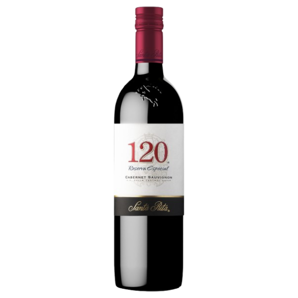  Santa Rita 120 Special Reserva, Central Valley - Chile, Cabernet Sauvignon, 13%